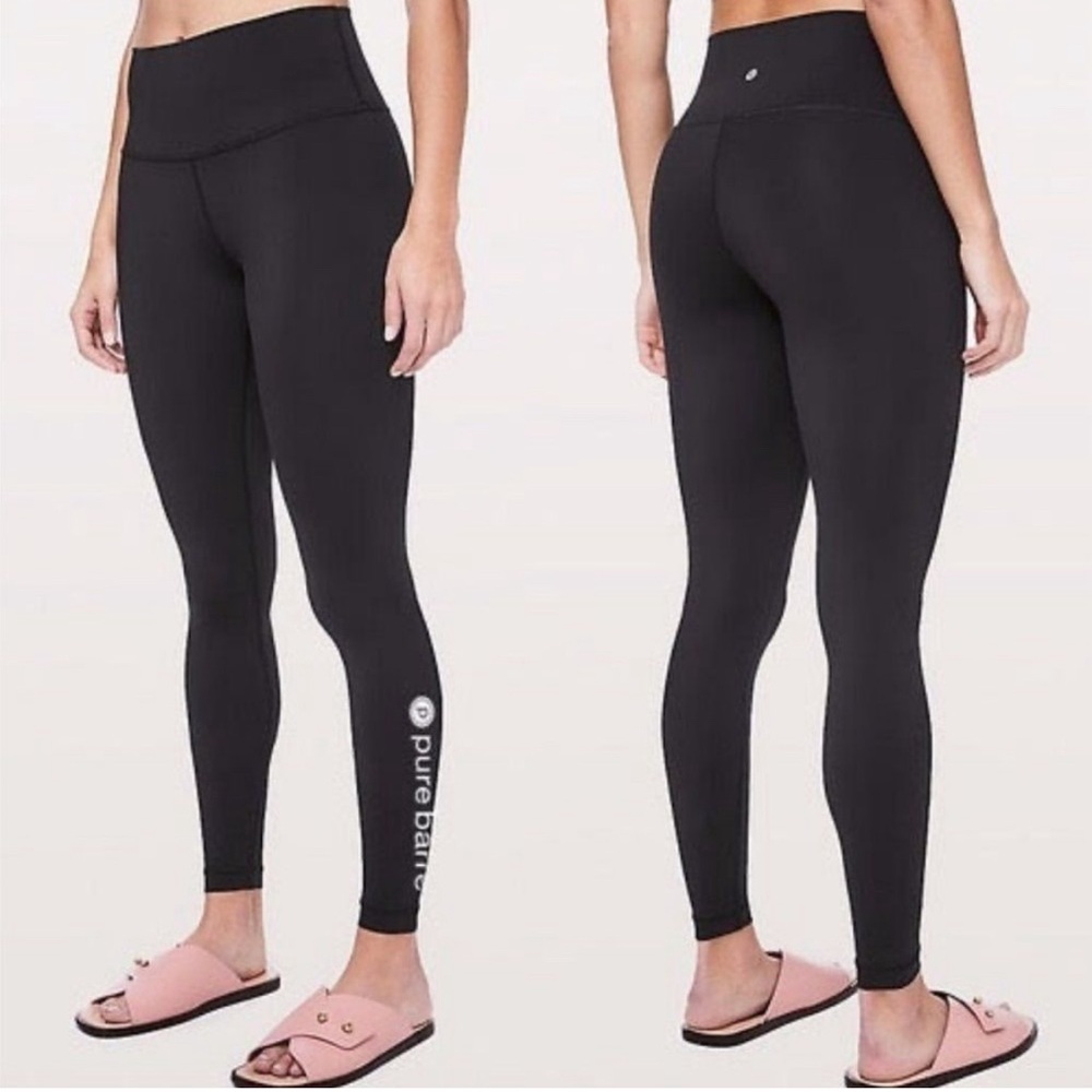 Lululemon Wunder Under x Pure Barre